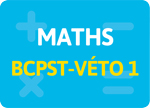 Livre de Maths BCPST-Véto première année