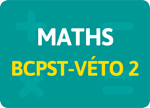 Livre de Maths BCPST-VETO 2eme année