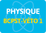 Livre de Physique BCPST-Véto première année