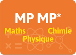 Livre de Maths Physique Chimie MP MP* deuxième année