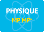 Livre de physique MP MP première année
