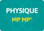 Livre de Physique MP MP exercices deuxième année