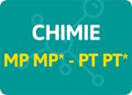 Livre de Chimie MP MP exercices deuxième année