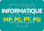 Livre de Informatique MP-PC-PT-PSI exercices deuxième année