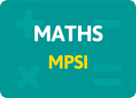 Livre de Maths MPSI exercices première année