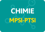 Livre de Chimie MPSI-PTSI exercices première année