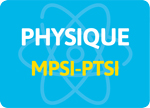 Livre de Physique MPSI-PTSI première année