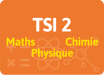 Livre de Maths Physique Chimie en TSI deuxième année